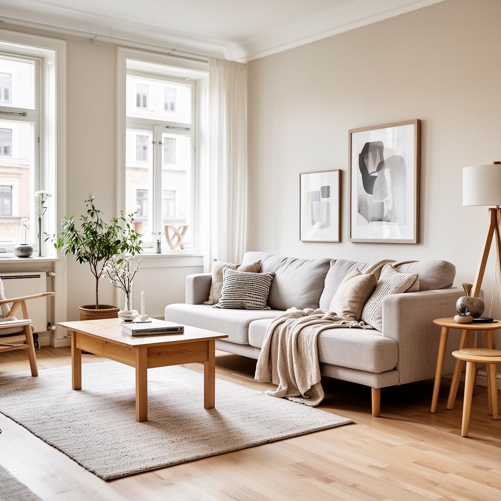 Boligstyling Oslo — stilrent stylet leilighet i Oslo klar for visning