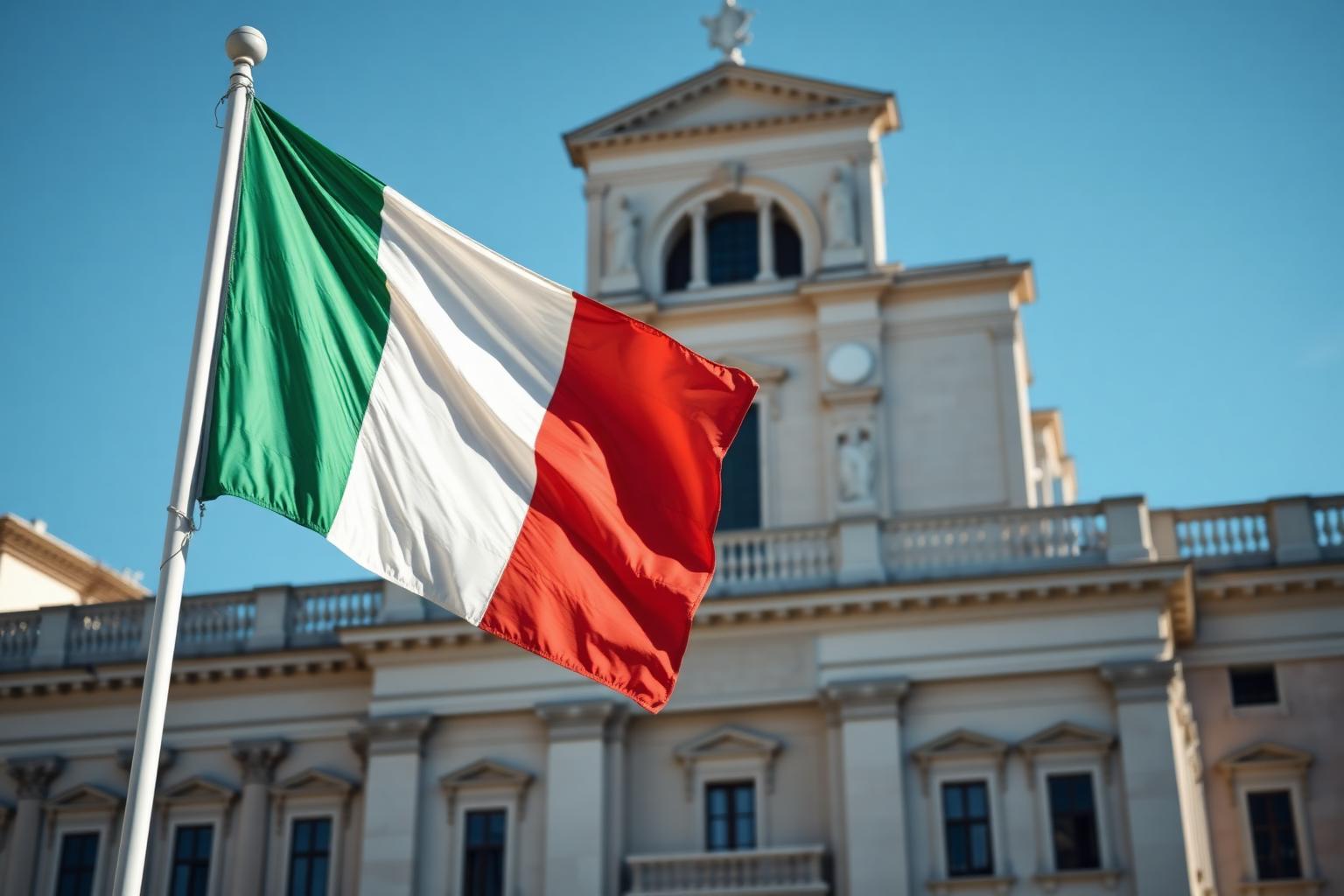 Sypresstrær langs vei i Toscana — flytting fra Norge til Italia