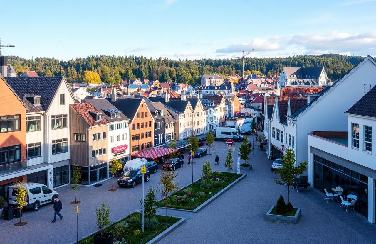 Flyttebyrå Jessheim — lokale flyttetjenester i administrasjonssenter i Ullensaker kommune nord for Oslo