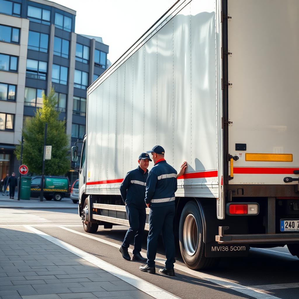 Flyttefirma Oslo — flyttebil og flyttere i sentrum av Oslo