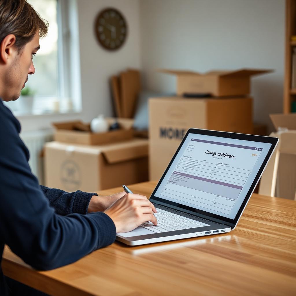 Flyttemelding — adresseendring digitalt via Folkeregisteret
