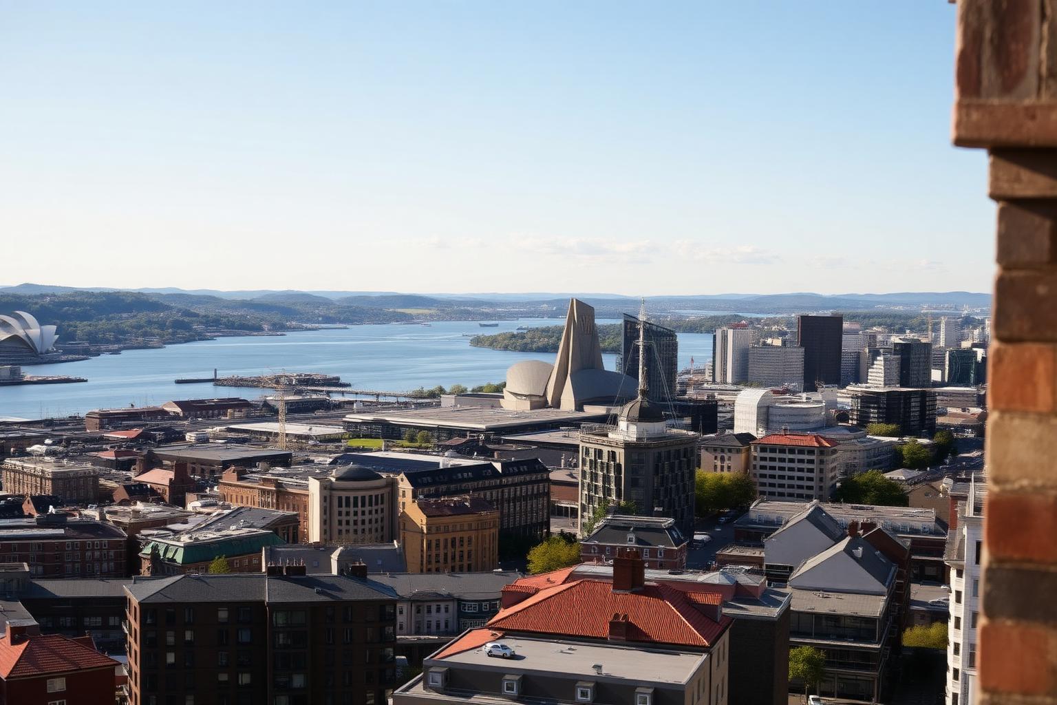 Områdekart Oslo — flyttebyrå i alle bydeler og nabokommuner
